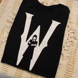 W Tee - Black