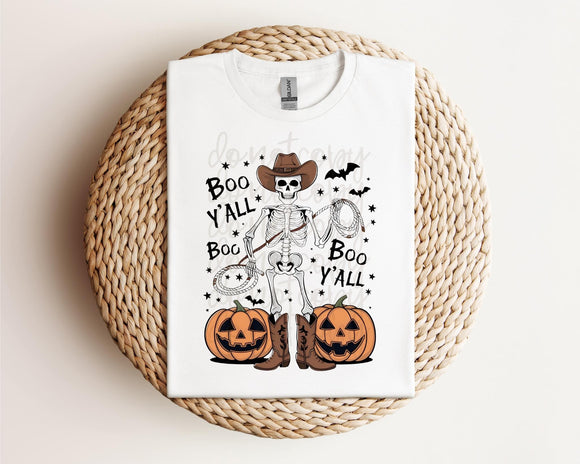 Boo Y’all Tee / Sweatshirt