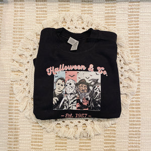 Halloween & Co. (Youth) Sweatshirt - Black