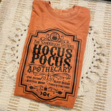 Hocus Pocus Apothecary Tee - Yam