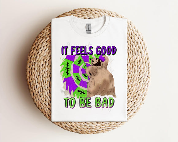 Oogie It Feels Good to be Bad Tee / Sweatshirt