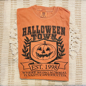 Pumpkin Town Tee - Yam