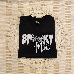 Spooky Mini (Youth) Sweatshirt - Black