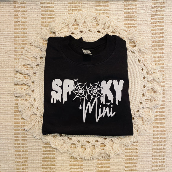 Spooky Mini (Youth) Sweatshirt - Black