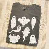 Ghost Collage Tee - Pepper