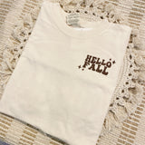 Hello Fall Tee - Ivory