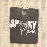 Spooky Mama Tee - Pepper