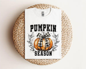 Pumpkin Season Tee / Sweatshirt