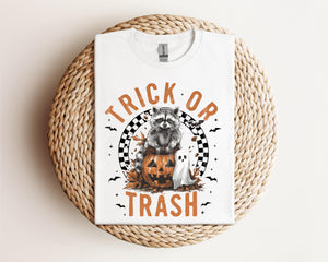 Trick or Trash Tee / Sweatshirt