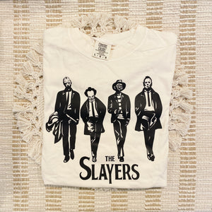 The Slayers Tee - Ivory