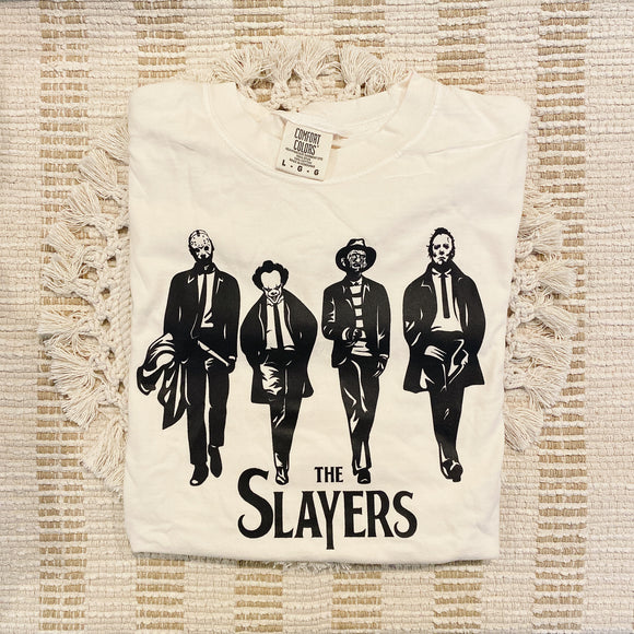 The Slayers Tee - Ivory