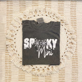 Spooky Mini Tee (Youth) - Pepper