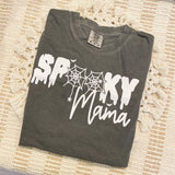 Spooky Mama Tee - Pepper