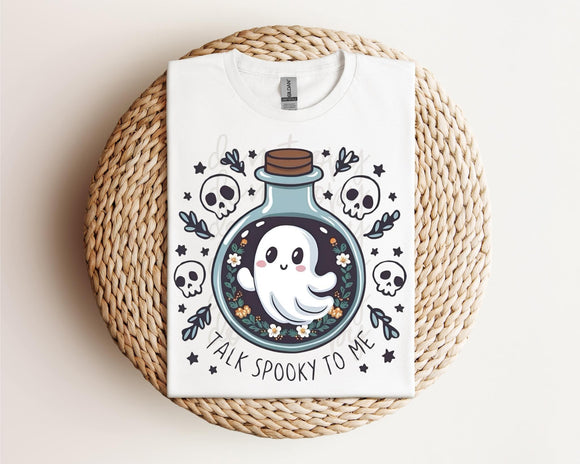 Talk Spooky To Me Tee / Sweatshirt