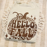 Hello Fall Sweatshirt - Sand