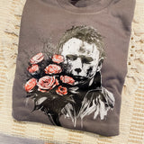 Michaels Roses Sweatshirt - Charcoal