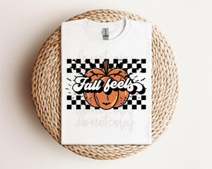 Fall Feels Tee / Sweatshirt