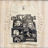 Support Your Local Witches Sweatshirt - Sand