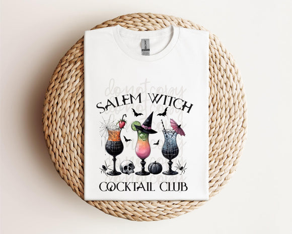 Salem Witch Cocktail Club Style #1 Tee / Sweatshirt