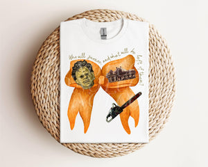 Chainsaw Guy Coquette Tee / Sweatshirt