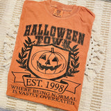 Pumpkin Town Tee - Yam