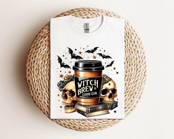 Witch Brew Coffee Club Tee / Sweatshirt