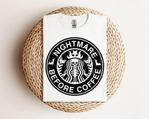 Nightmare Before Coffee Tee / Sweatshirt