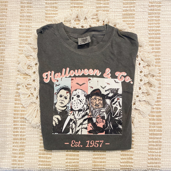 Halloween & Co. Tee - Pepper