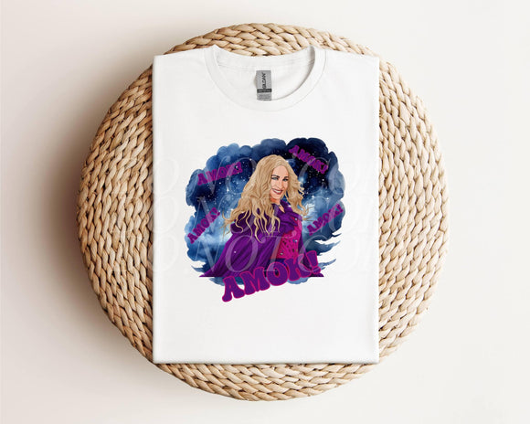 Purple Sister Amok! Tee / Sweatshirt