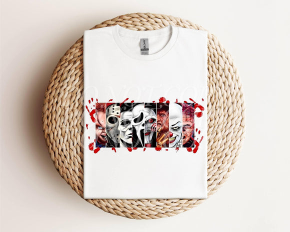 Spooky Bloody Hands Collage Tee / Sweatshirt