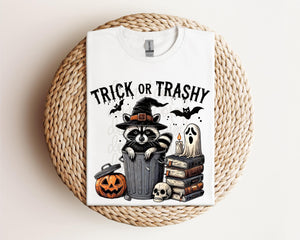 Trick or Trashy Tee / Sweatshirt