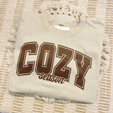 Cozy Season Sweatshirt - Sand