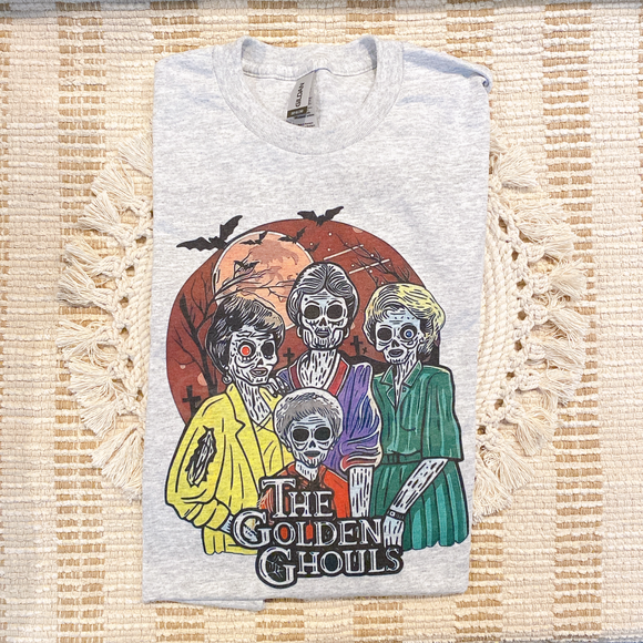 The Golden Ghouls Tee / Sweatshirt