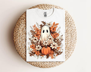 Ghosts Pumpkin Fall Tee / Sweatshirt