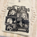 Support Your Local Witches Sweatshirt - Sand