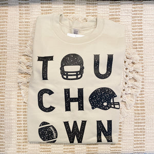 Touchdown Sweatshirt - Sand