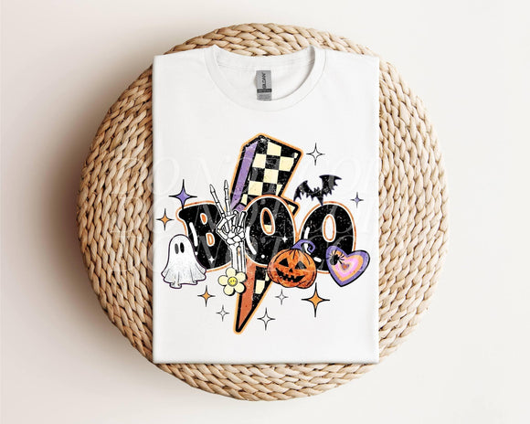 Boo Lightning Tee / Sweatshirt