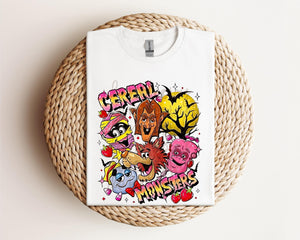 Cereal Monsters Tee / Sweatshirt