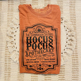 Hocus Pocus Apothecary Tee - Yam