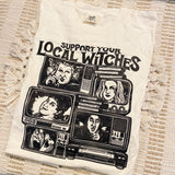 Support Your Local Witches Tee - Ivory