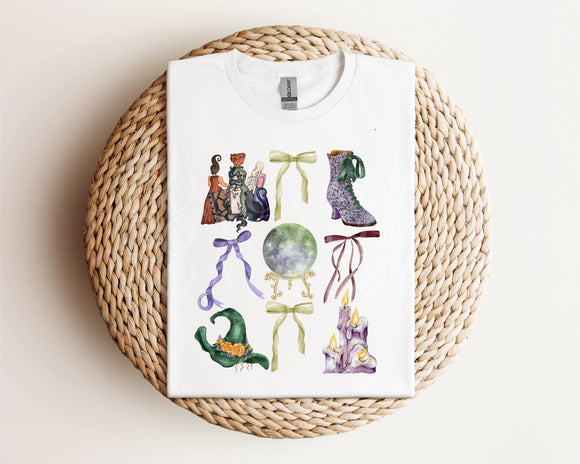 Sister Witches Coquette Collage Tee / Sweatshirt