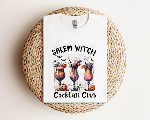 Salem Witch Cocktail Club Style #3 Tee / Sweatshirt