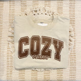 Cozy Season Sweatshirt - Sand