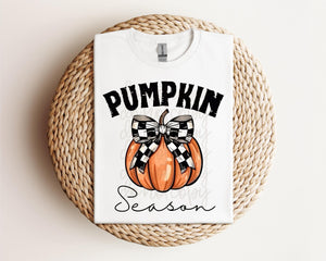 Pumpkin Season Tee / Sweatshirt