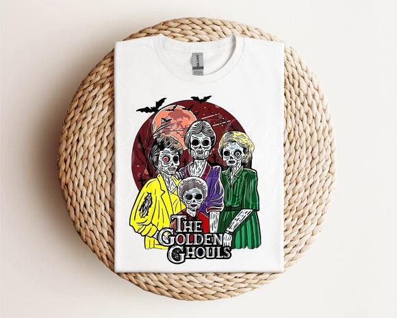 The Golden Ghouls Tee / Sweatshirt