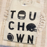 Touchdown Sweatshirt - Sand