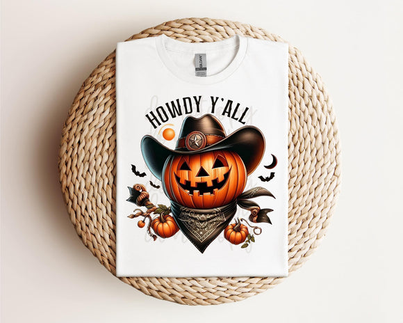 Howdy Y’all Tee / Sweatshirt