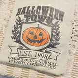 Pumpkin Town Sweatshirt - Sand