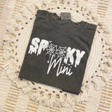 Spooky Mini Tee (Youth) - Pepper