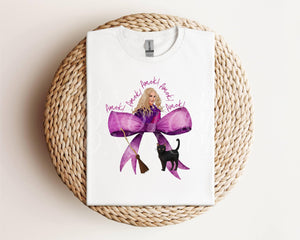 Purple Sister Coquette Tee / Sweatshirt